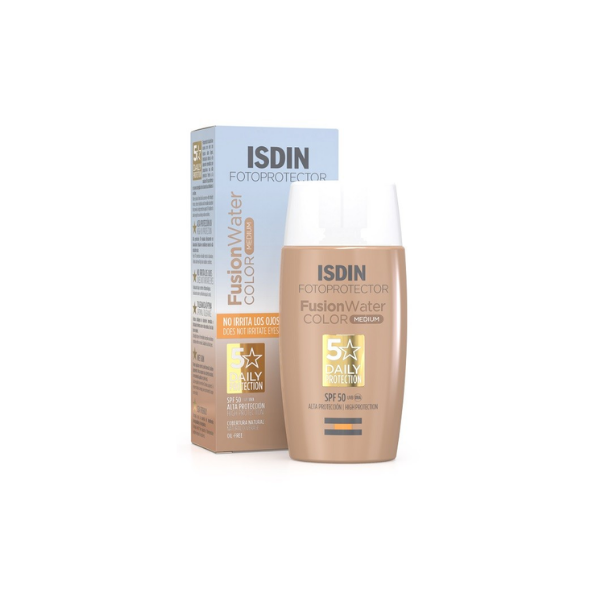 ISDIN Fusion Water Color Medium SPF50 50 ml
