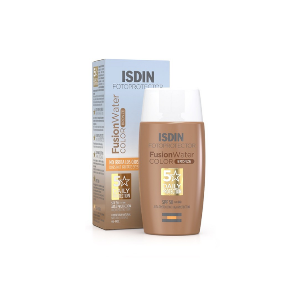 Isdin Fusion Water Color Bronze SPF50 50ml