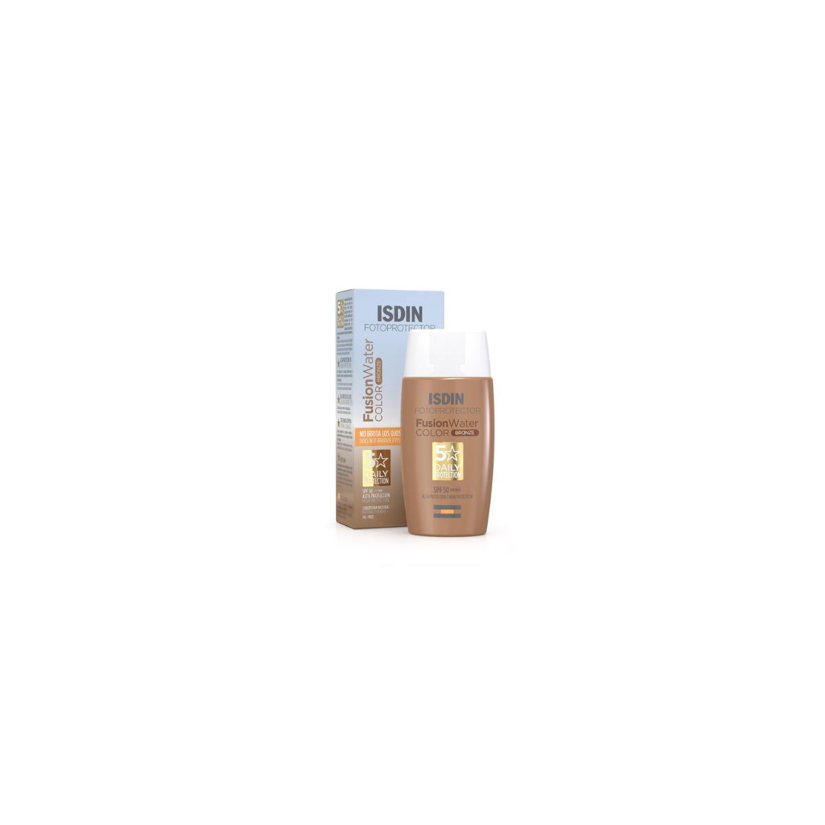 Isdin Fusion Water Color Bronze SPF50 50ml