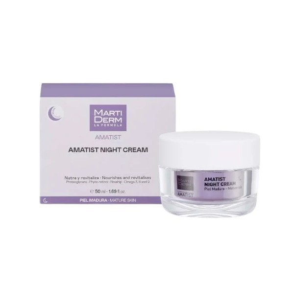 MartiDerm Amatist Crema de Noche 50ml