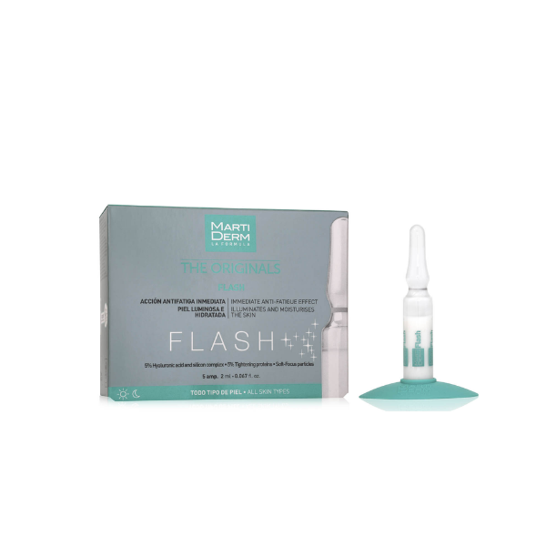 MartiDerm The Originals Flash 5 Ampollas