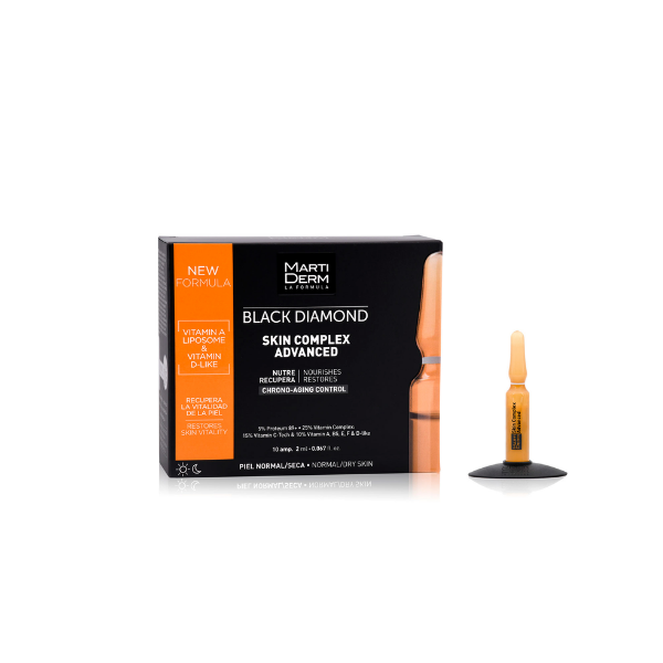 MARTIDERM BLACK DIAMOND SKIN COMPLEX 10 AMPollas