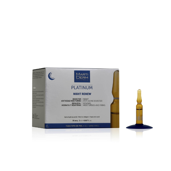 martiderm Night Renew 30 ampollas