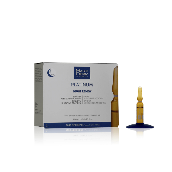 MARTIDERM NIGHT RENEW 10 AMPOLLAS