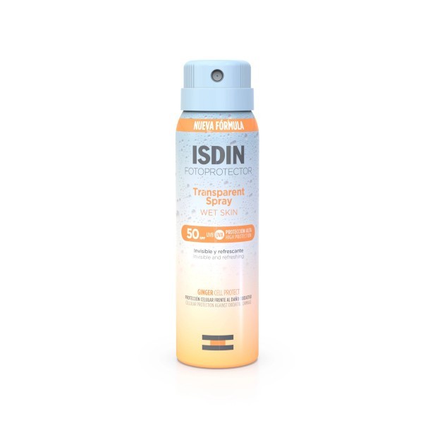 Isdin Fotoprotector Wet Skin Spray Transparente SPF50 250ml