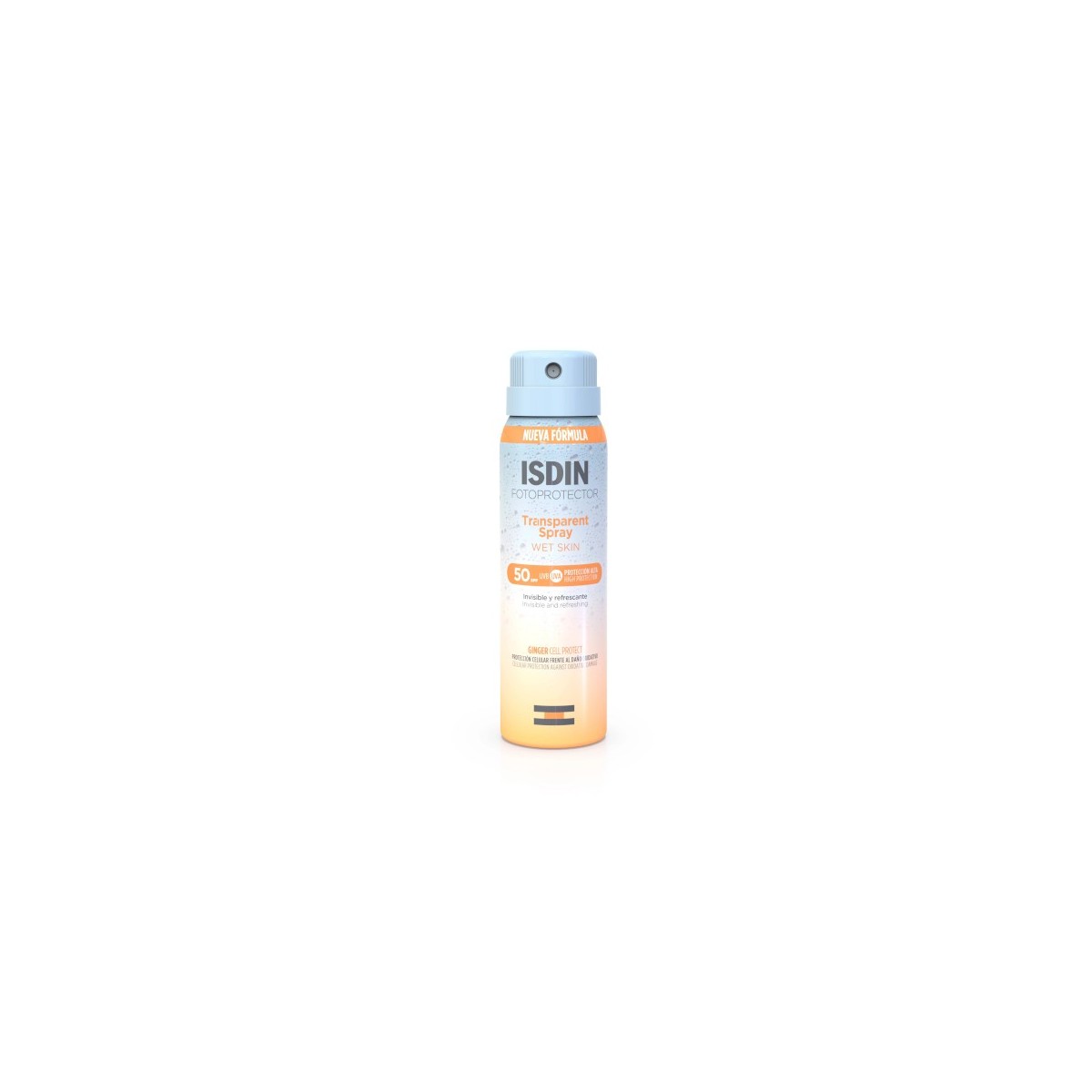 Isdin Fotoprotector Wet Skin Spray Transparente...