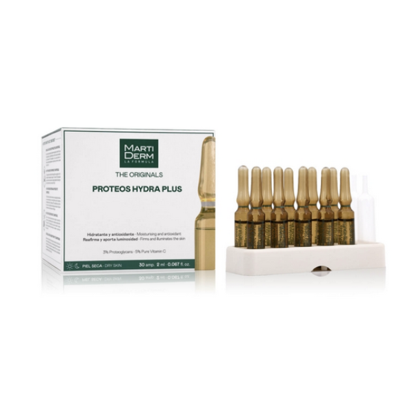 Martiderm Proteos Hydra Plus 30 Ampollas