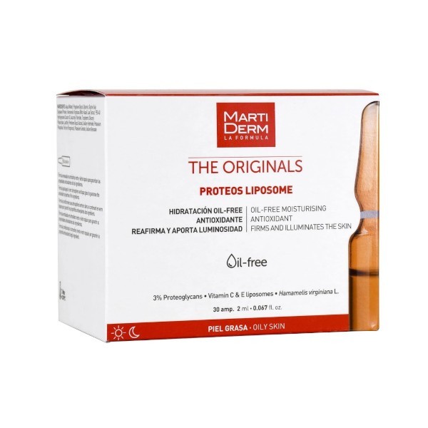 Martiderm Proteos Liposome 30 Ampollas