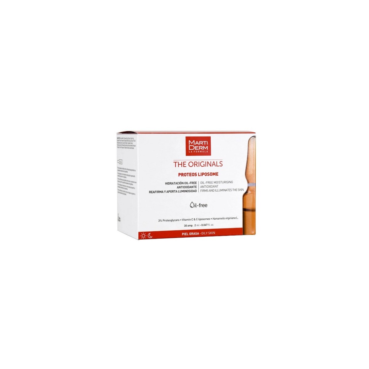 Martiderm Proteos Liposome 30 Ampollas