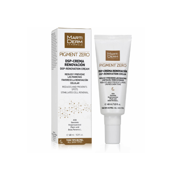 MartiDerm Pigment Zero DSP Crema Renovación 40ml