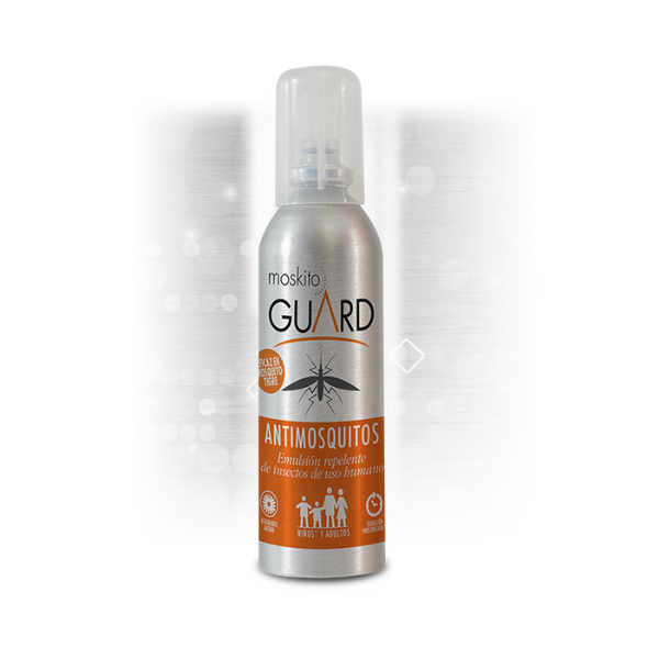 moskito guard emulsion repelente spray 75 ml