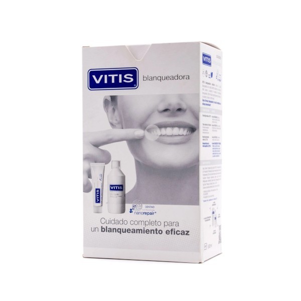 Vitis Blanqueante Pasta 100ml  Colutorio 500ml