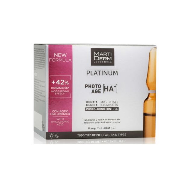 Martiderm Platinum Photo Age HA 30 ampollas