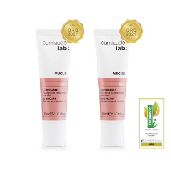 cumlaude duplo Mucus Lubricación 2x30 ml