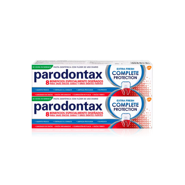 parodontax duplo extra fresh complete protection 2x75 ml