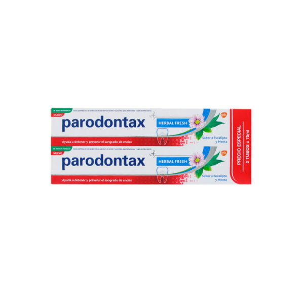 Parodontax Herbal Fresh Duplo 2x75ml