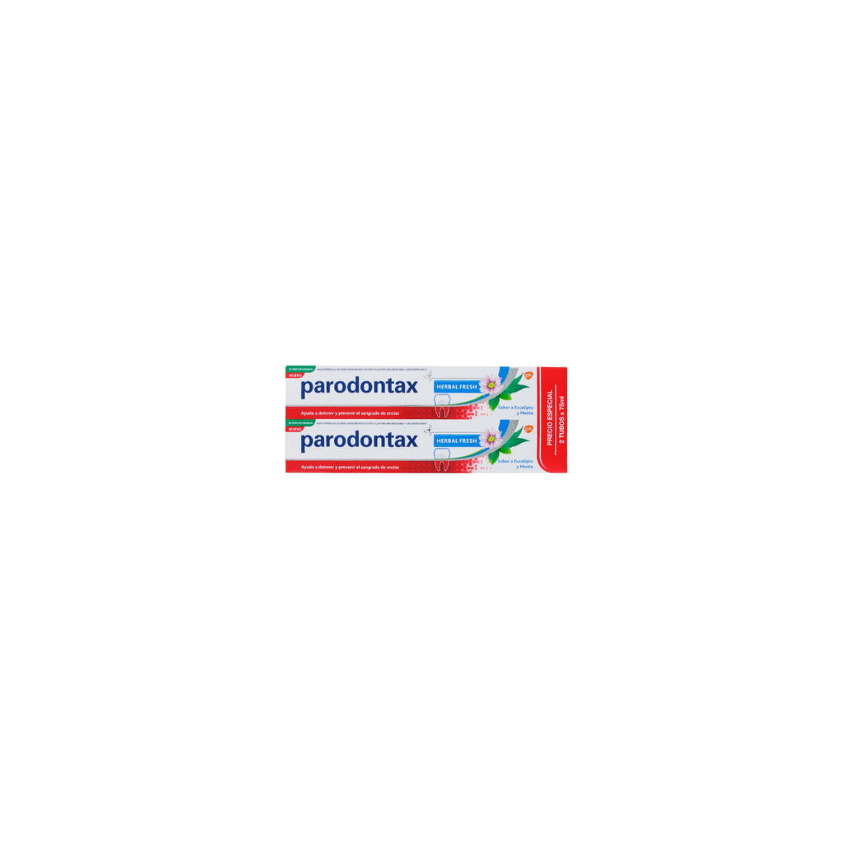 Parodontax Herbal Fresh Duplo 2x75ml