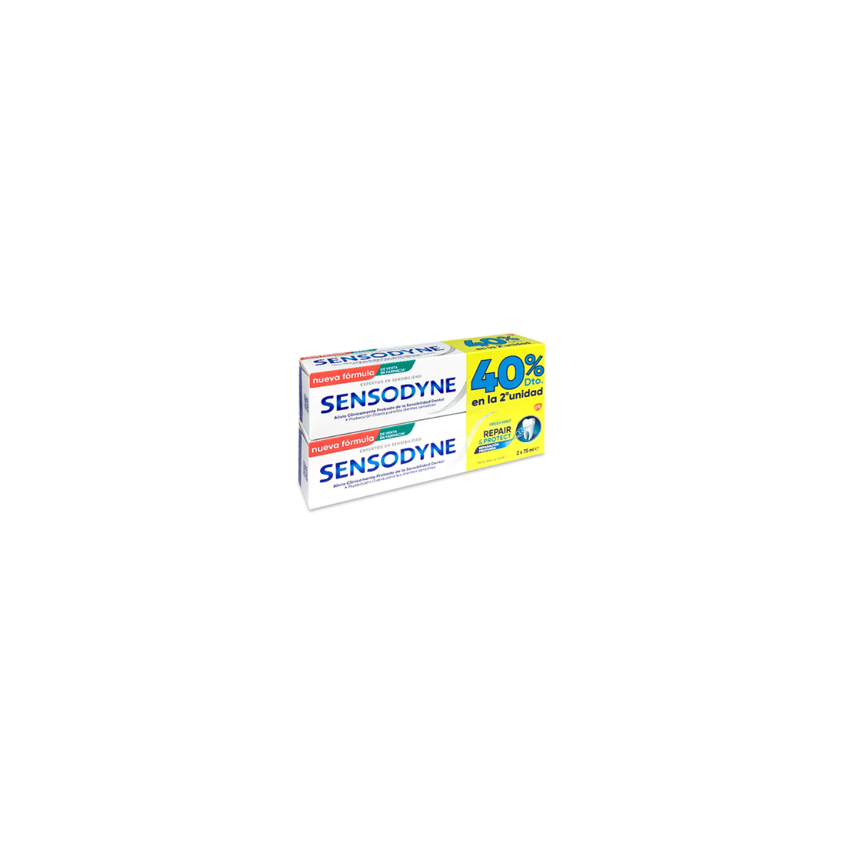 Sensodyne Repair  Protect Fresh Mint Duplo 2x75ml