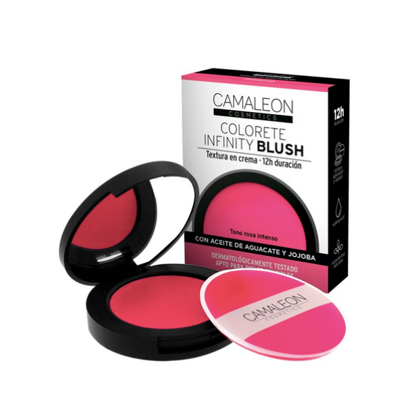 Camaleon colorete en crema Infinity Blush Frambuesa