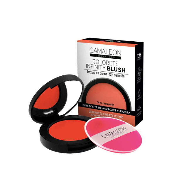 Camaleon colorete en crema Infinity Blush Melocoton