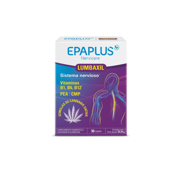 EPAPLUS Nervicare Lumbaxil 30 comp