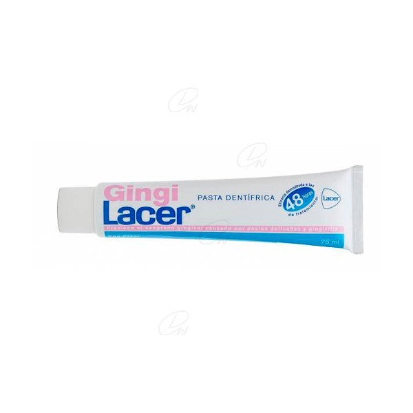 GINGILACER PASTA DENTIFRICA 75 ML