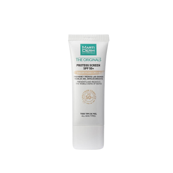 Martiderm Proteos Screen SPF50 Color Fluid Cream 40ml