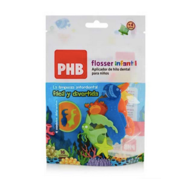 PHB Hilo Flosser Infantil 16U