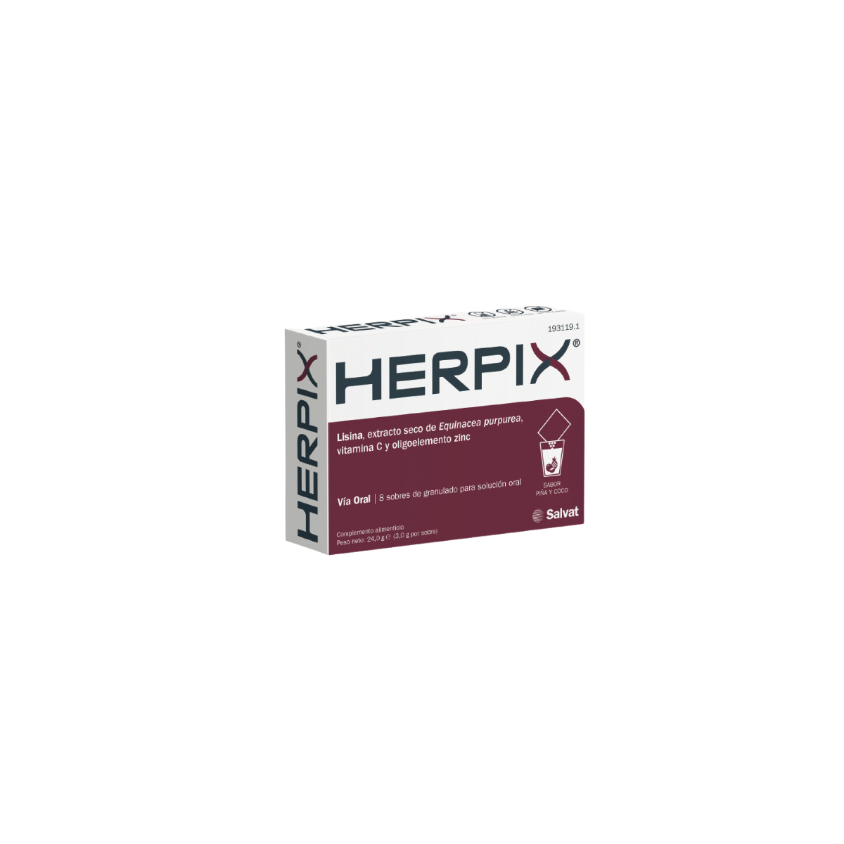 herpix 8 sobres