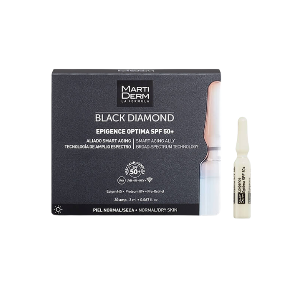 Martiderm Epigence Optima SPF50+ 30 Ampollas