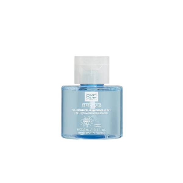 MARTIDERM Solución Micelar Limpiadora 3 en 1 300 ML