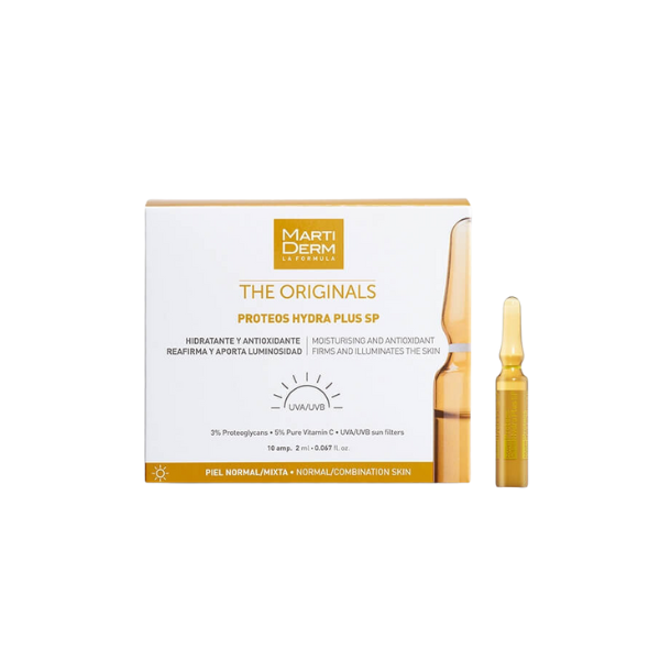 MARTIDERM Proteos Hydra Plus SP 10 Ampollas