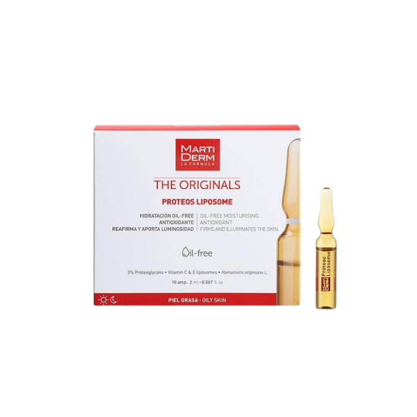 martiderm proteos liposome 10 ampollas