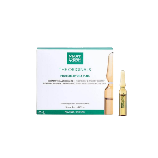 martiderm Proteos Hydra Plus 10 ampollas