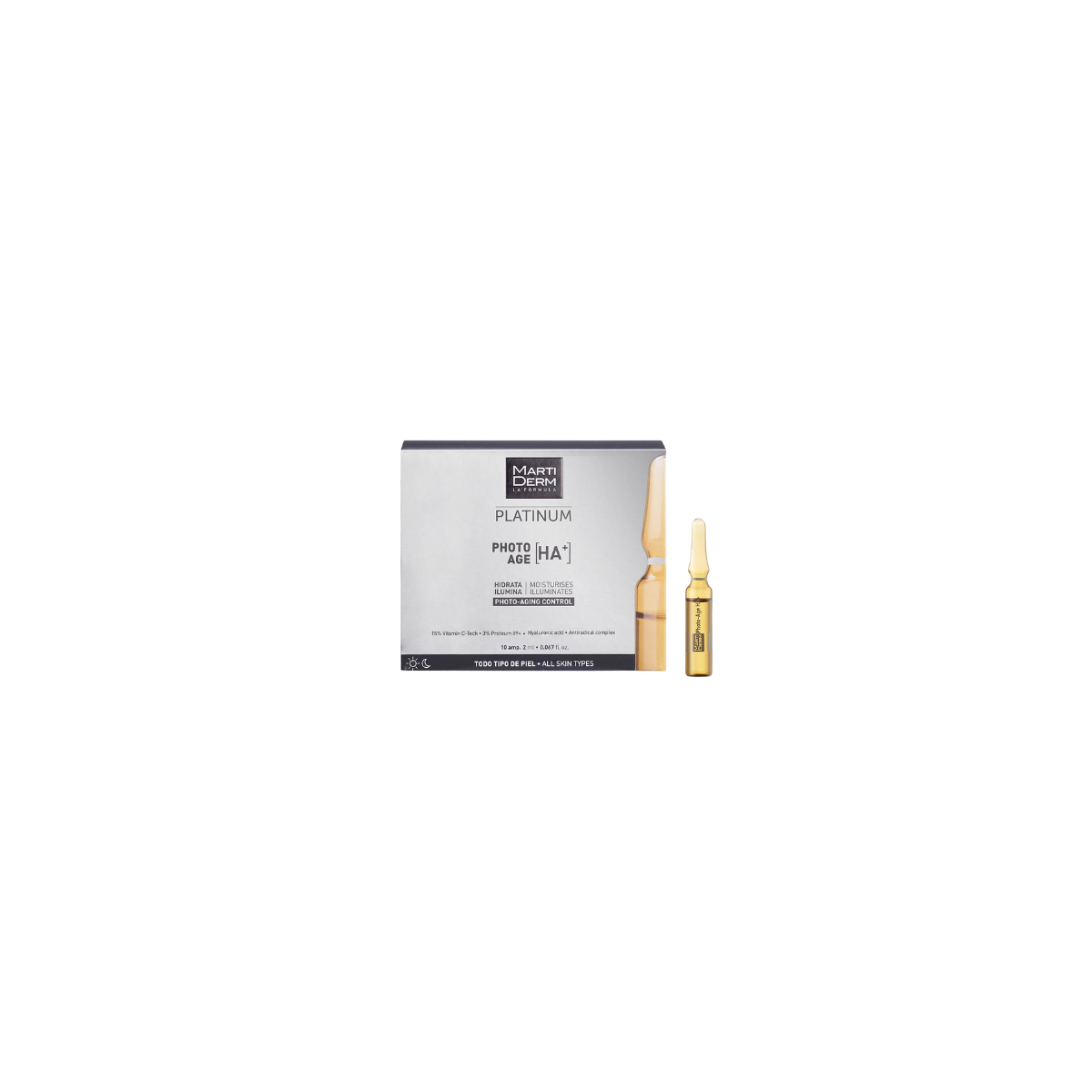Martiderm Photo Age HA 10 AmpollasS
