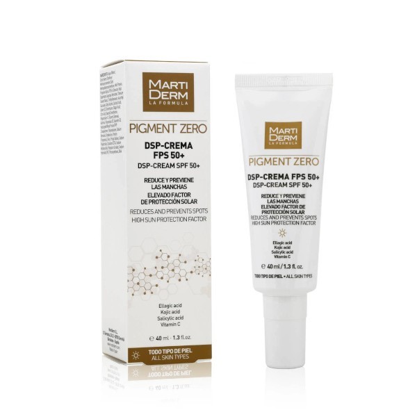 MartiDerm Pigment Zero DSP Crema Despigmentante FPS 50 40ml