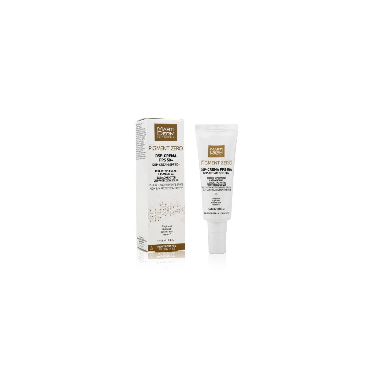 MartiDerm Pigment Zero DSP Crema Despigmentante...