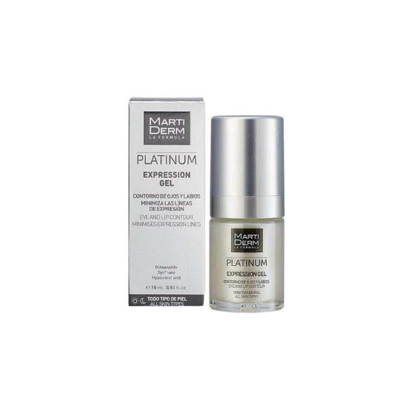 Martiderm Platinum Expression Gel Contorno Ojos y Labios...