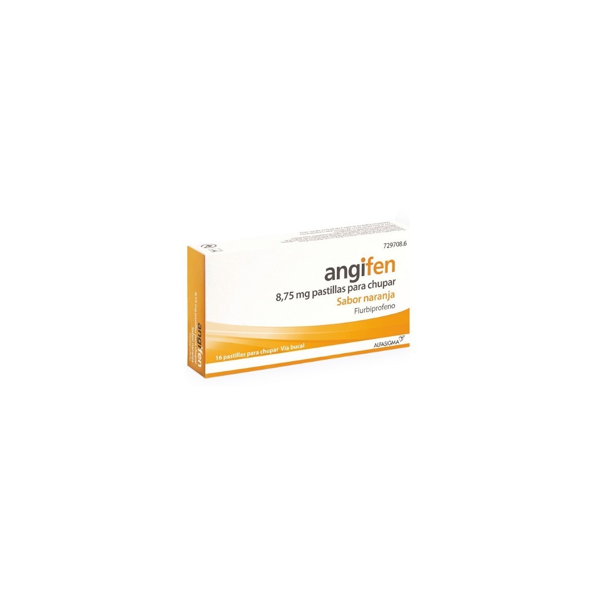 ANGIFEN 8,75 MG PASTILLAS PARA CHUPAR SABOR...
