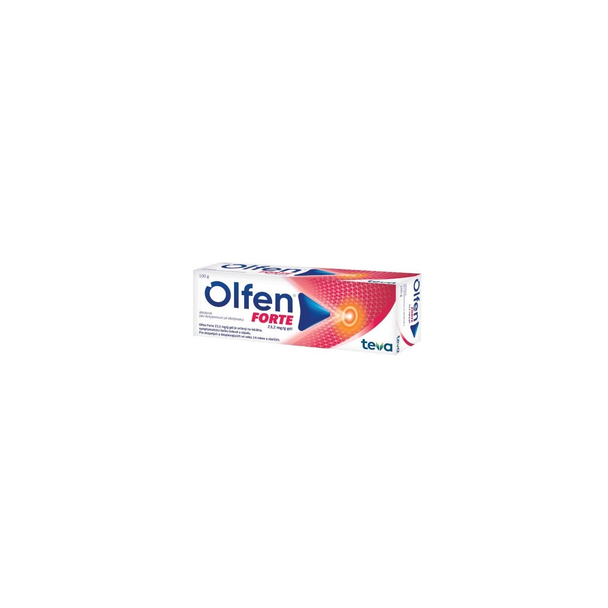 OLFEN FORTE 23,2 MG/G GEL