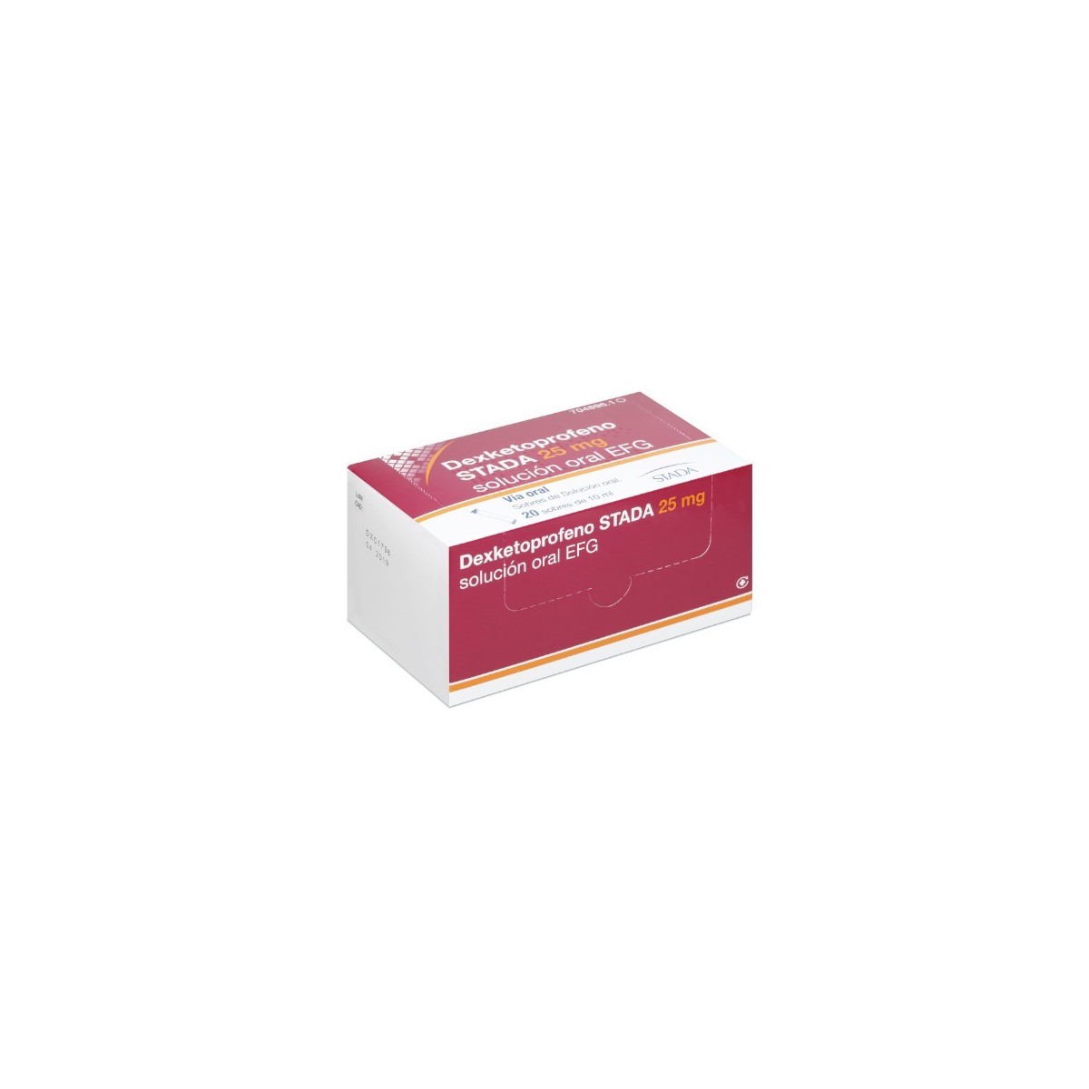 DEXKETOPROFENO STADAPHARM 25 MG SOLUCION ORAL EFG