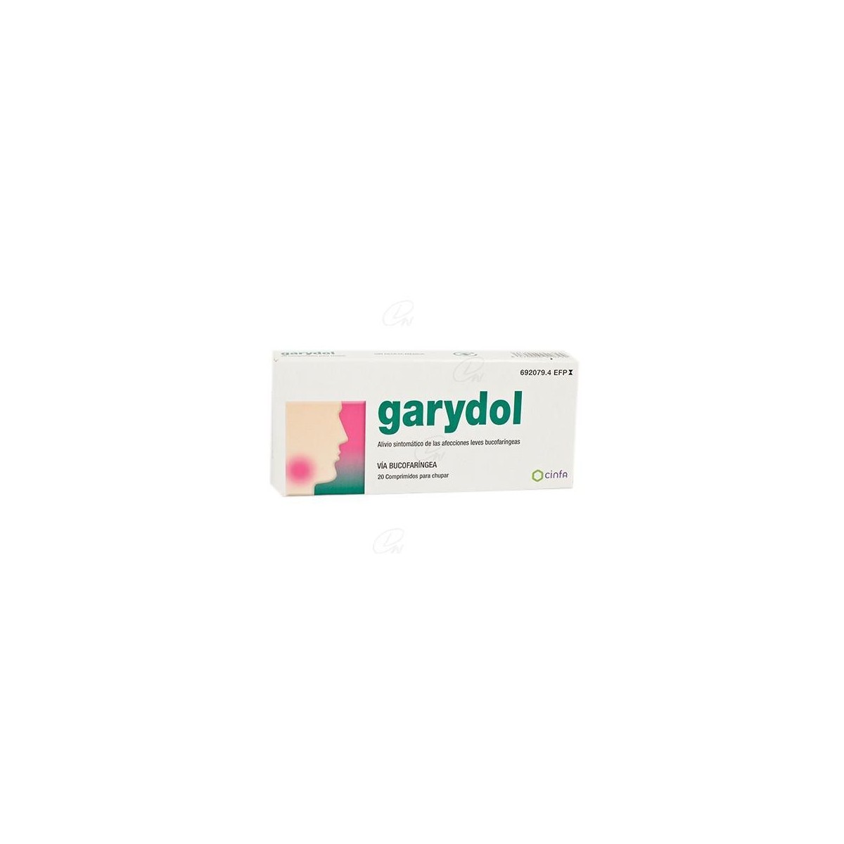 GARYDOL 5mg/2mg COMPRIMIDOS PARA CHUPAR