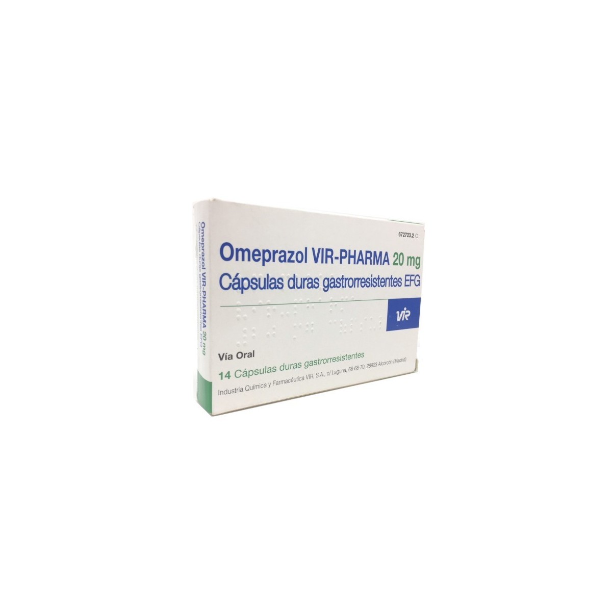 IMPROZOL 20 MG CAPSULAS DURAS...