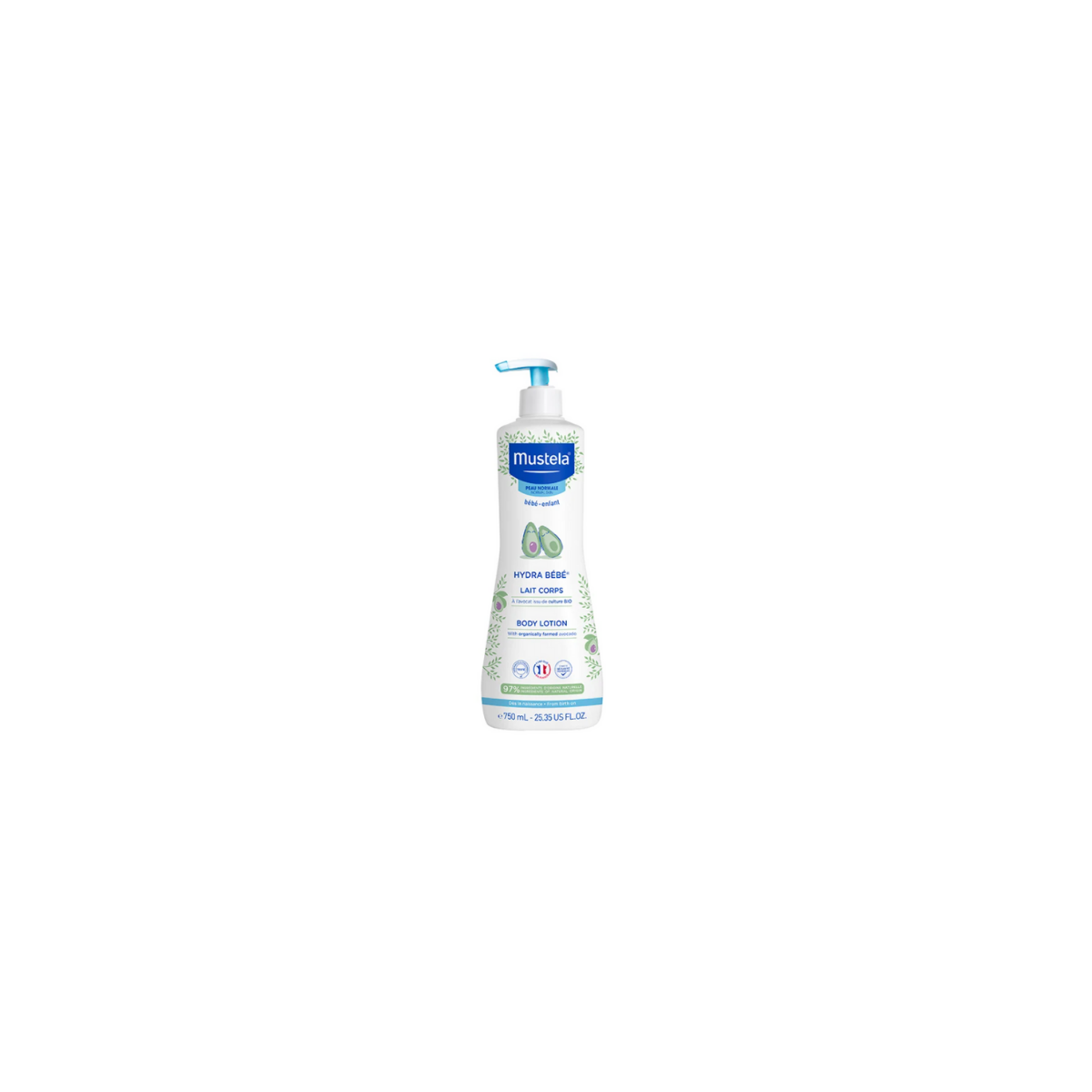 MUSTELA HYDRA BEBÉ CUERPO 500 ML