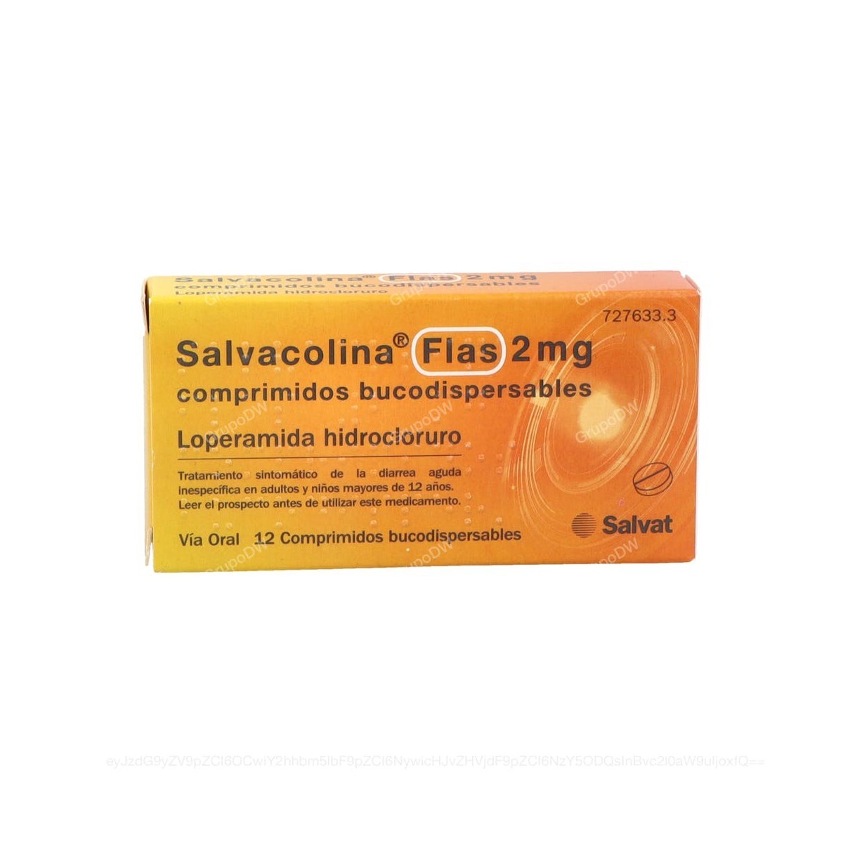 SALVACOLINA FLAS 2 mg COMPRIMIDOS BUCODISPERSABLES