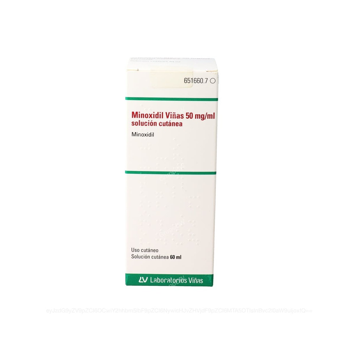 MINOXIDIL VIÑAS 50 mg/ml SOLUCION CUTANEA