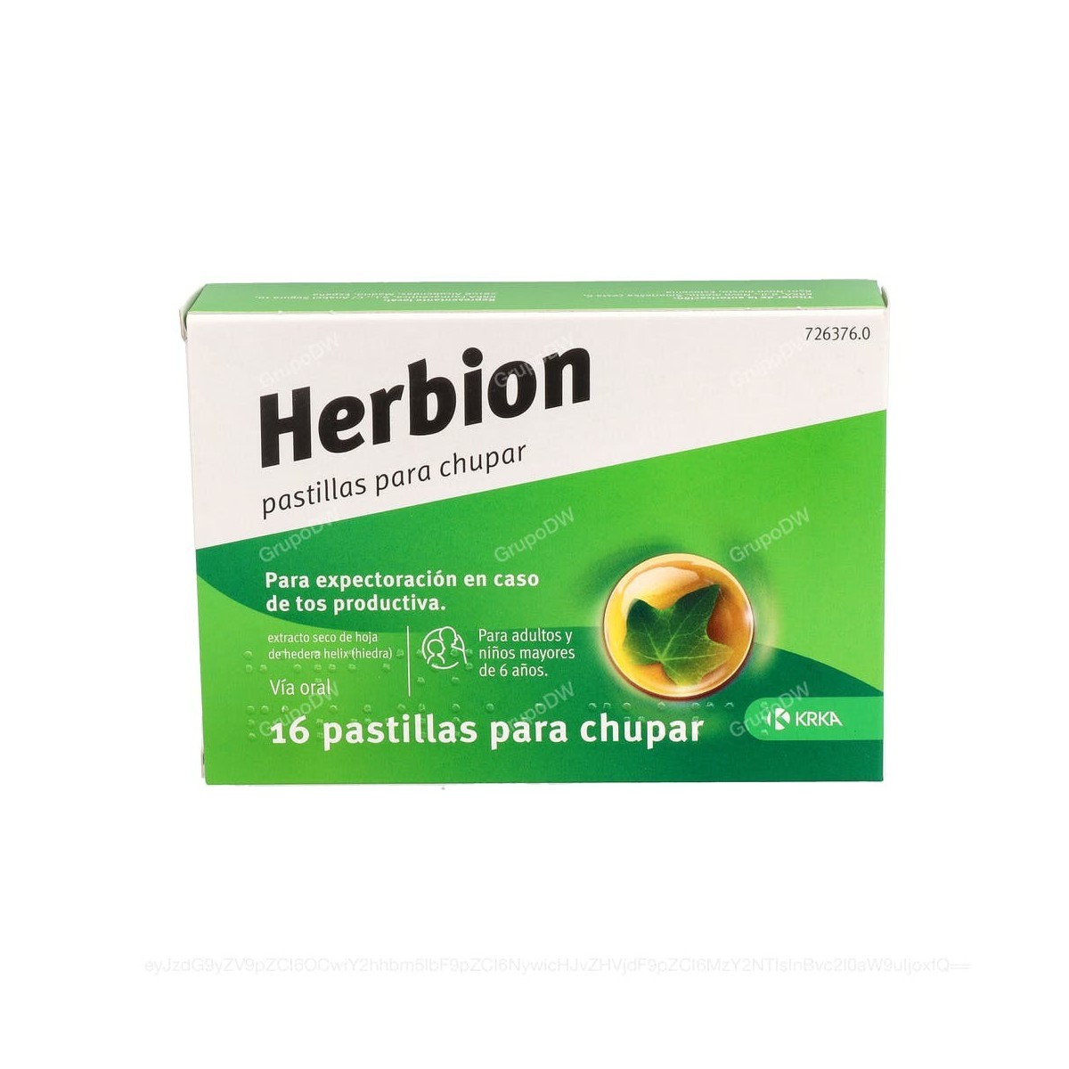HERBION PASTILLAS PARA CHUPAR