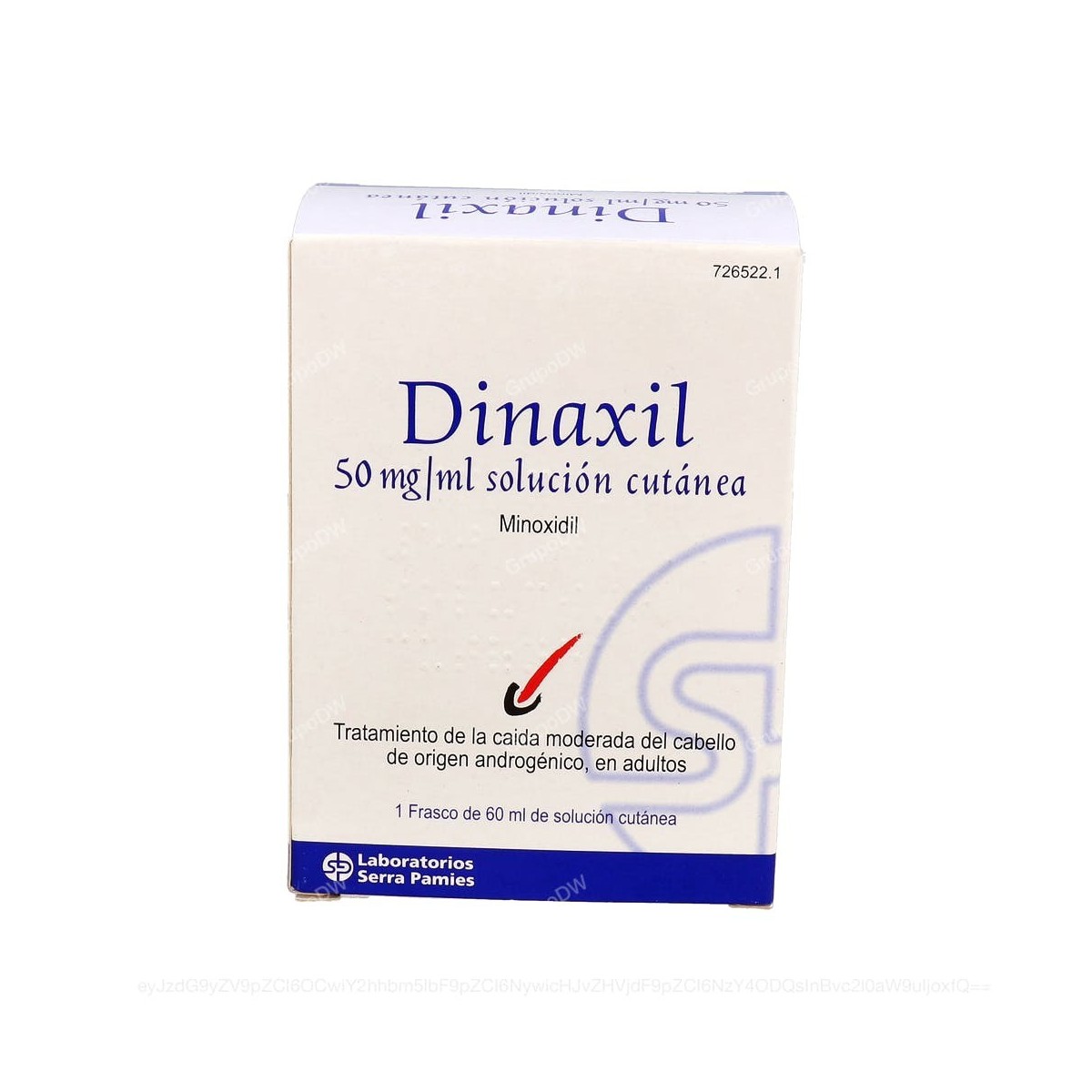 DINAXIL 50 mg/ml SOLUCION CUTANEA