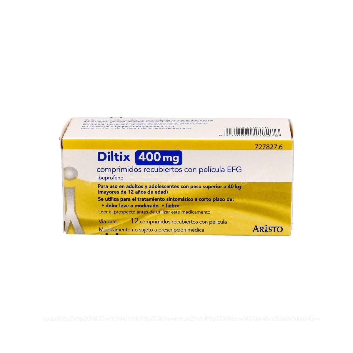 DILTIX 400 mg COMPRIMIDOS RECUBIERTOS CON...