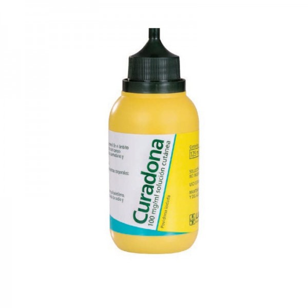CURADONA 100 mg/ml SOLUCION CUTANEA